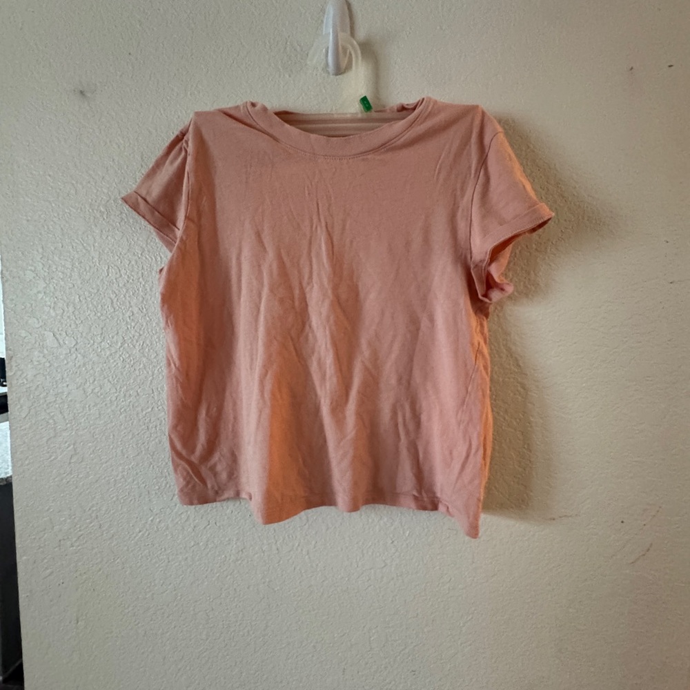 Light Pink Short Sleeve T-shirt